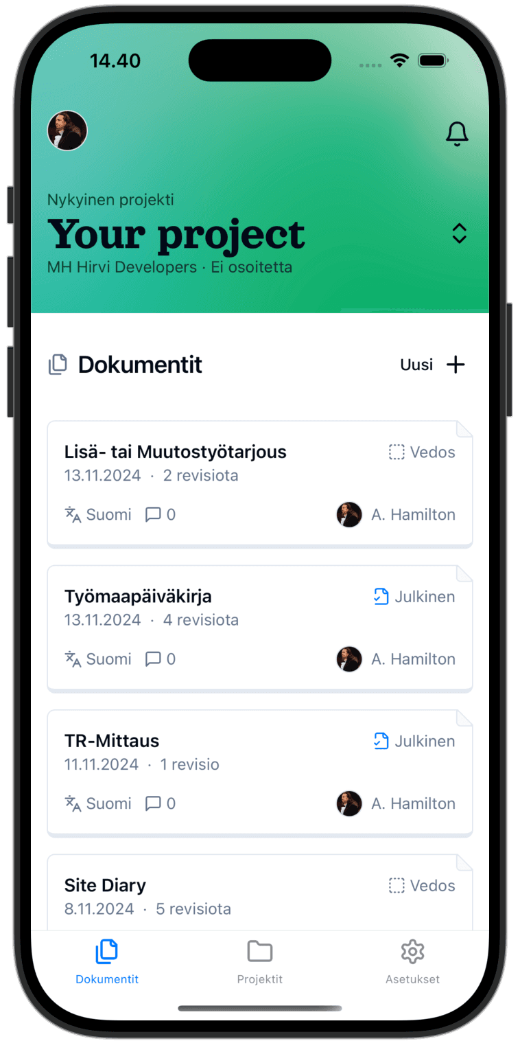 Mobile screenshot