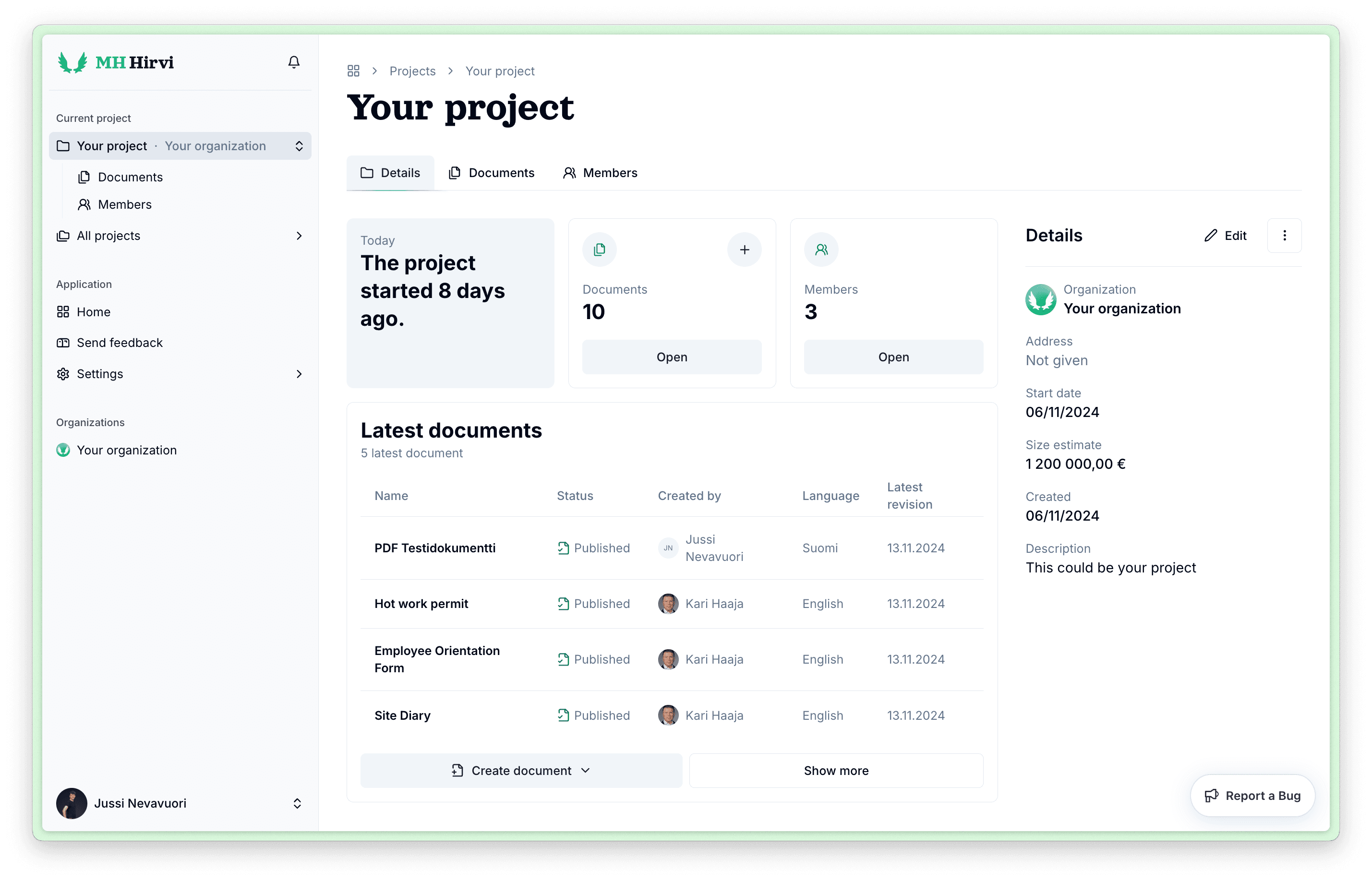 Web screenshot